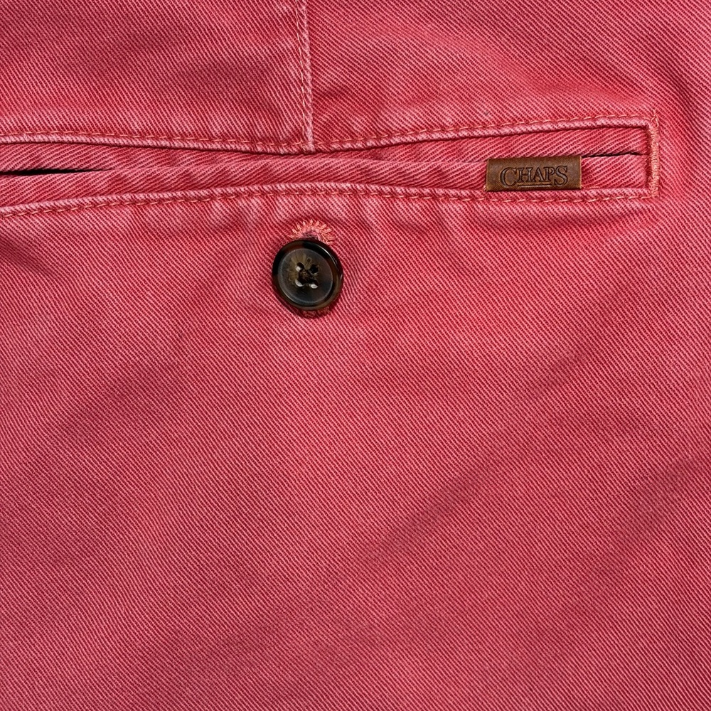 Chaps Nantucket Red Coastland 9" Chinos (32) - Picture 3 of 7